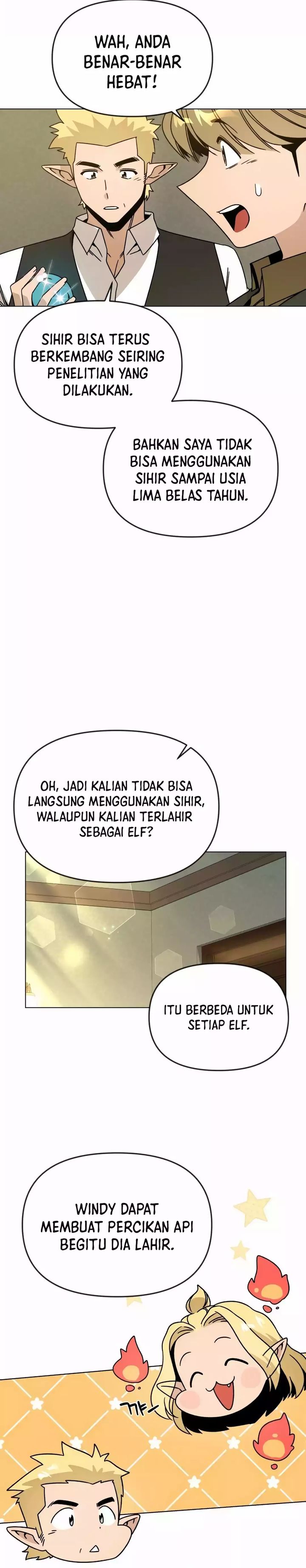 I’ll Resign and Have a Fresh Start in This World Chapter 125 Gambar 27