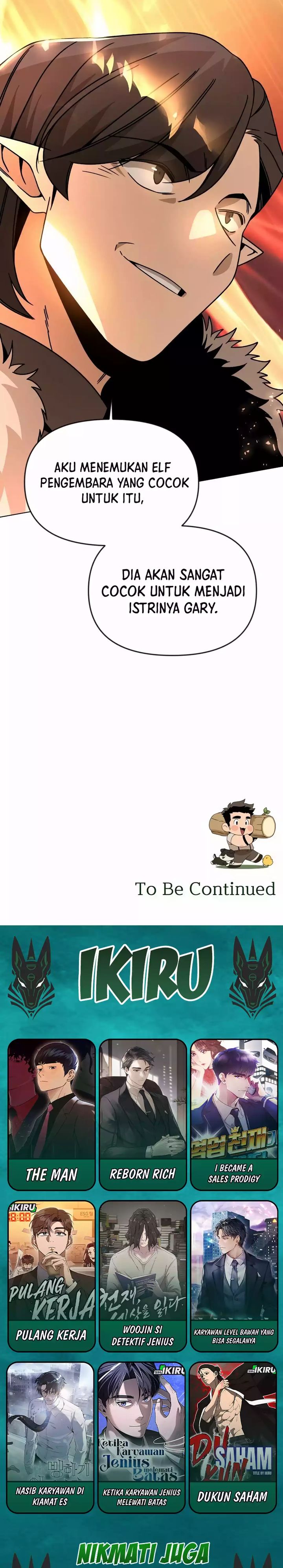 I’ll Resign and Have a Fresh Start in This World Chapter 125 Gambar 32