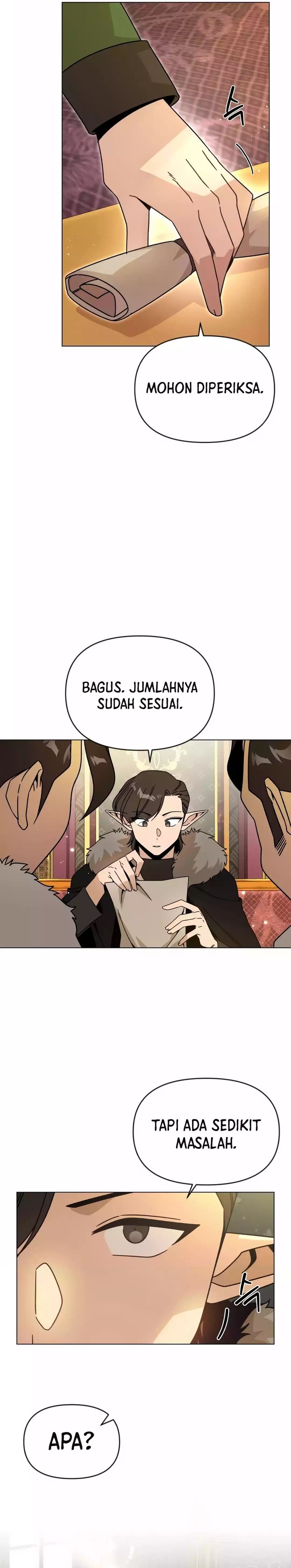 I’ll Resign and Have a Fresh Start in This World Chapter 126 Gambar 8