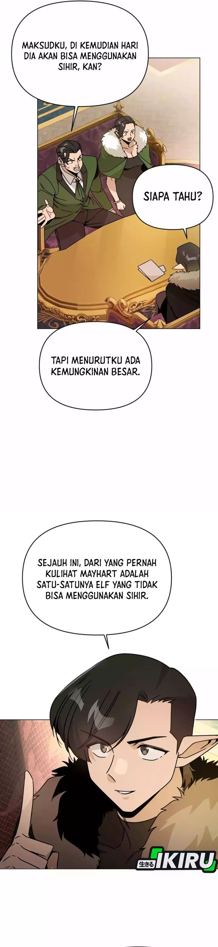 I’ll Resign and Have a Fresh Start in This World Chapter 126 Gambar 12
