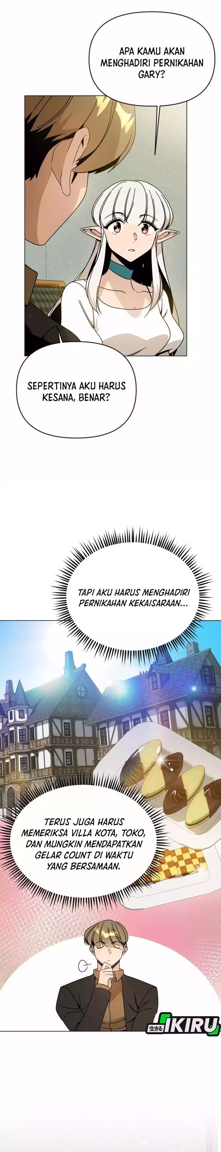 I’ll Resign and Have a Fresh Start in This World Chapter 126 Gambar 31