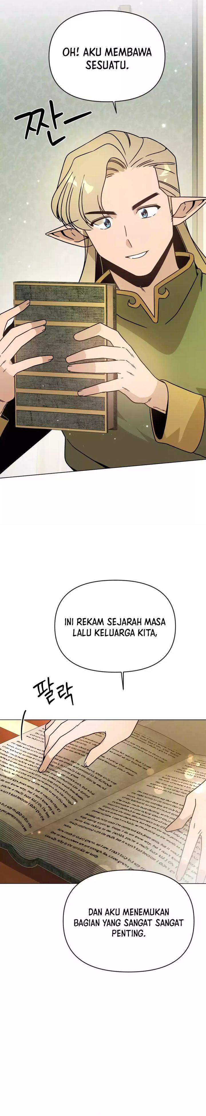 I’ll Resign and Have a Fresh Start in This World Chapter 126 Gambar 32