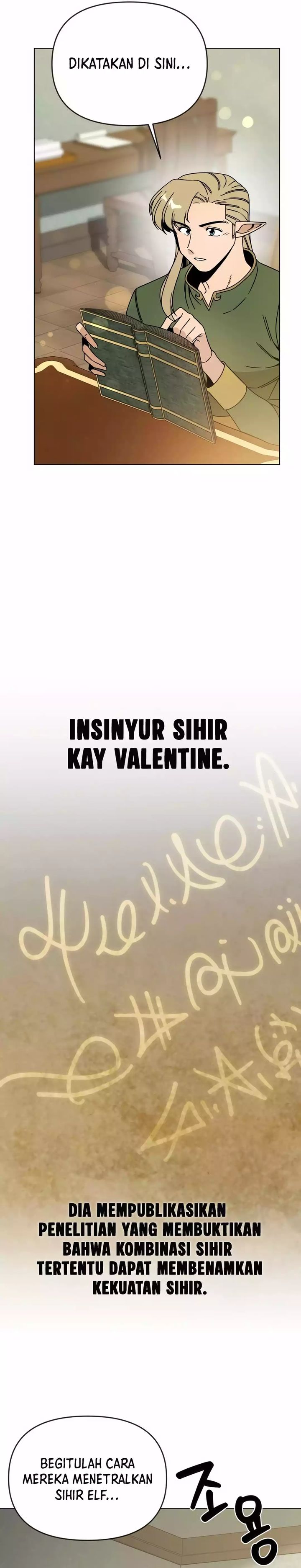 I’ll Resign and Have a Fresh Start in This World Chapter 126 Gambar 33