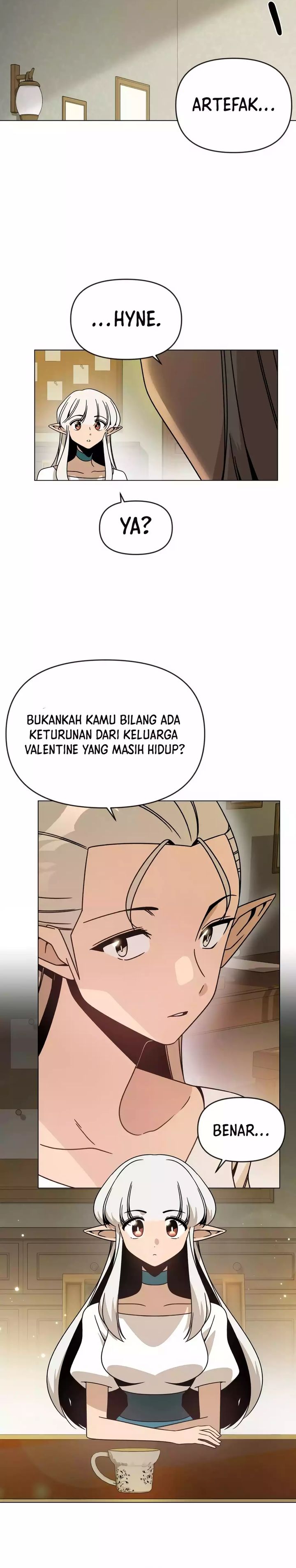 I’ll Resign and Have a Fresh Start in This World Chapter 126 Gambar 34