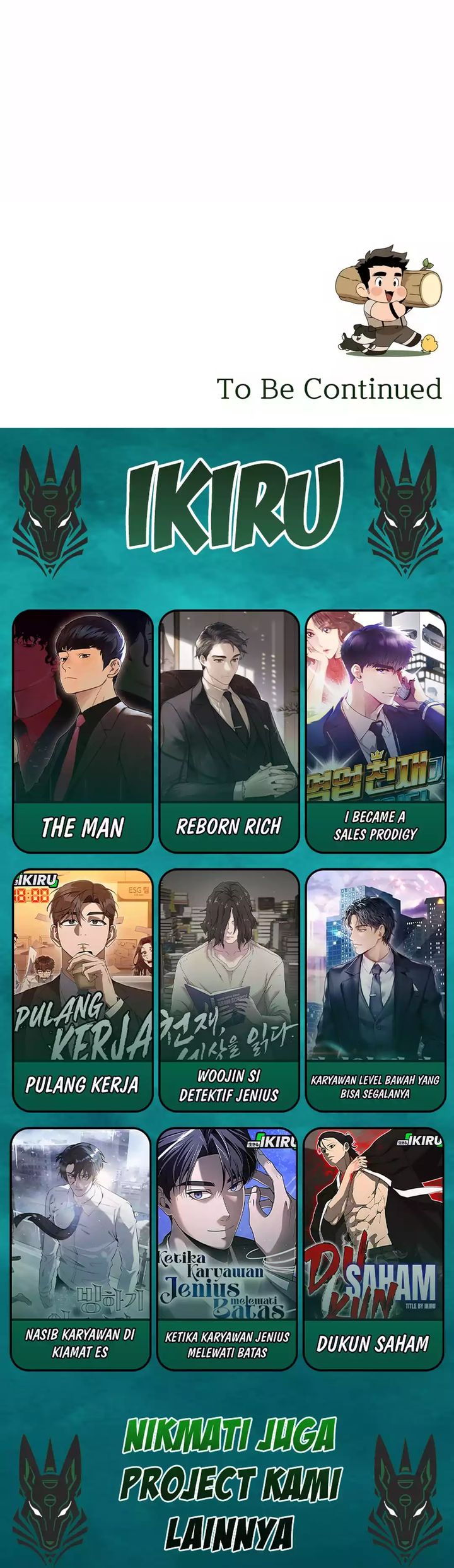 I’ll Resign and Have a Fresh Start in This World Chapter 126 Gambar 37