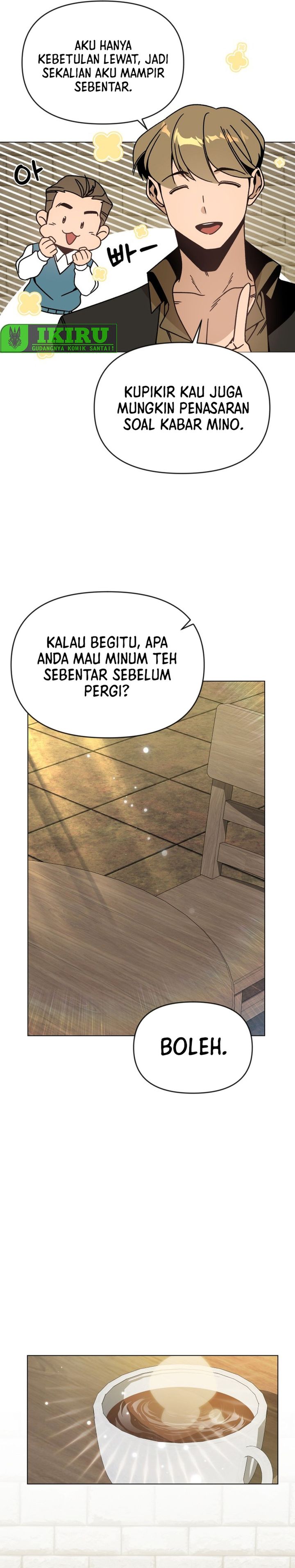 I’ll Resign and Have a Fresh Start in This World Chapter 129 Gambar 9