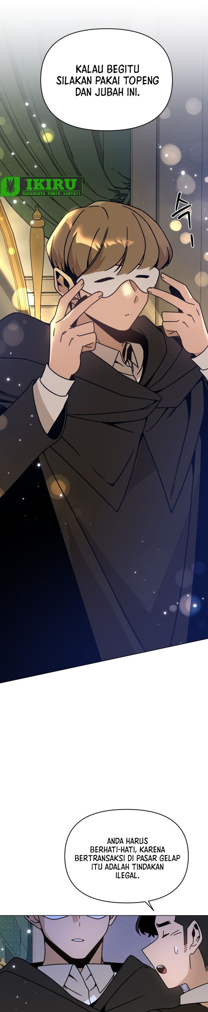 I’ll Resign and Have a Fresh Start in This World Chapter 129 Gambar 21