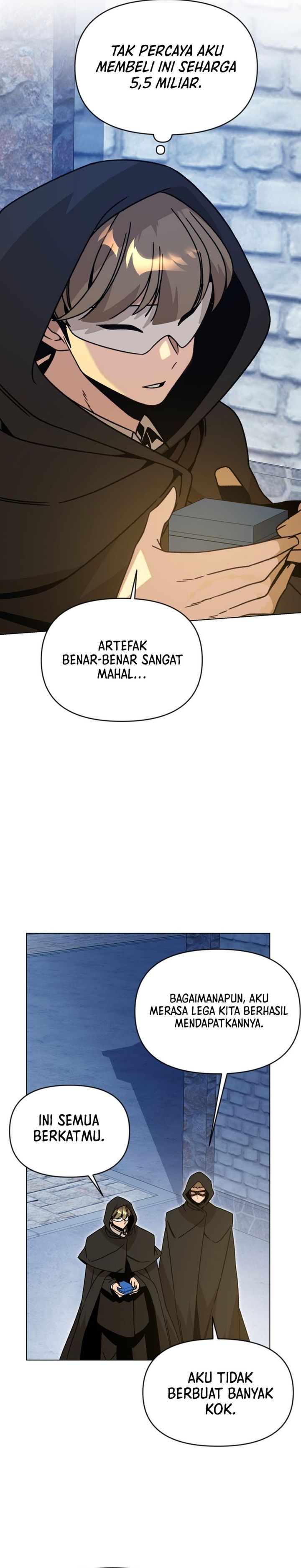 I’ll Resign and Have a Fresh Start in This World Chapter 130 Gambar 2