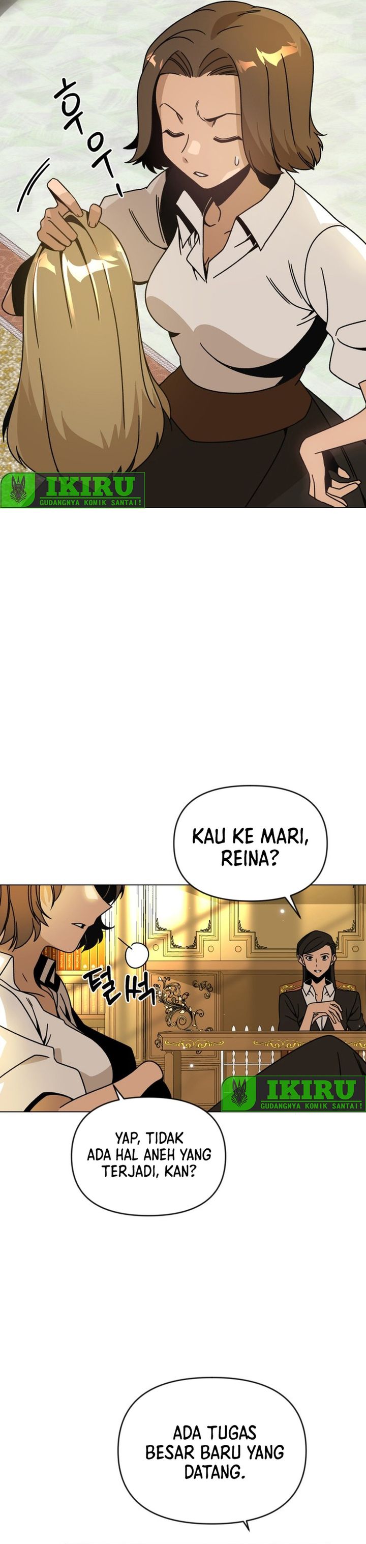 I’ll Resign and Have a Fresh Start in This World Chapter 130 Gambar 4