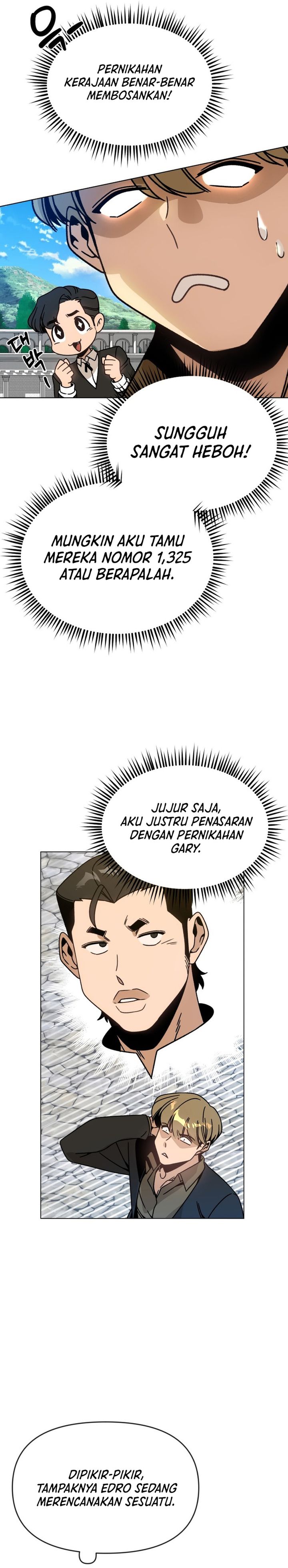 I’ll Resign and Have a Fresh Start in This World Chapter 130 Gambar 11