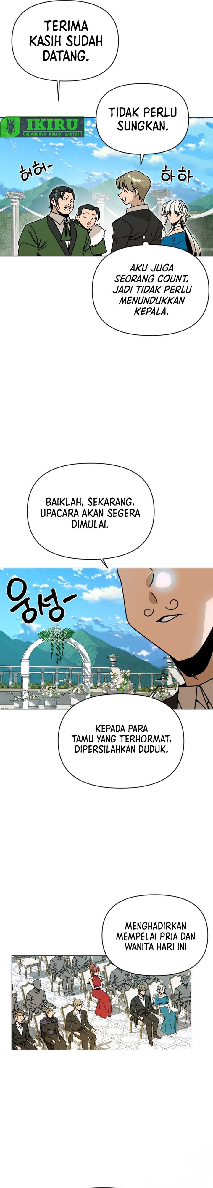 I’ll Resign and Have a Fresh Start in This World Chapter 130 Gambar 26