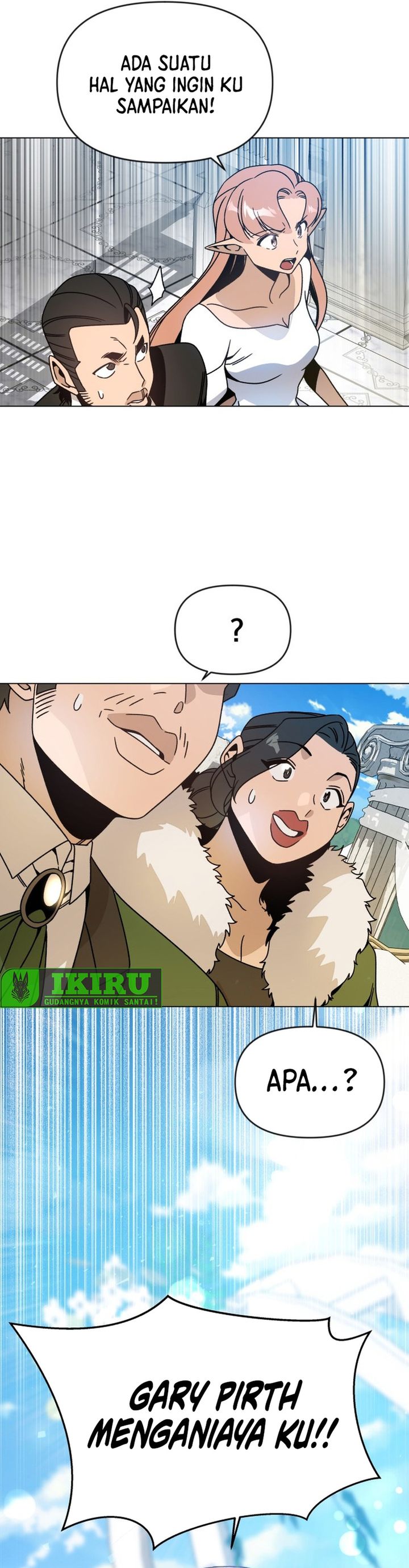 I’ll Resign and Have a Fresh Start in This World Chapter 131 Gambar 11