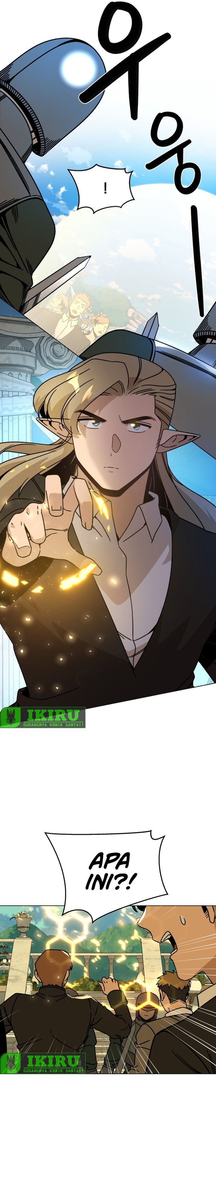 I’ll Resign and Have a Fresh Start in This World Chapter 131 Gambar 15