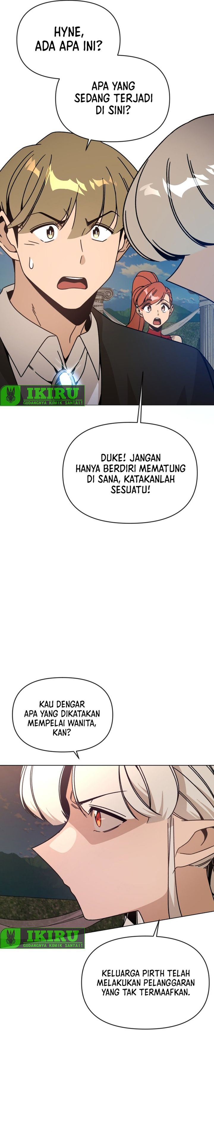 I’ll Resign and Have a Fresh Start in This World Chapter 131 Gambar 18