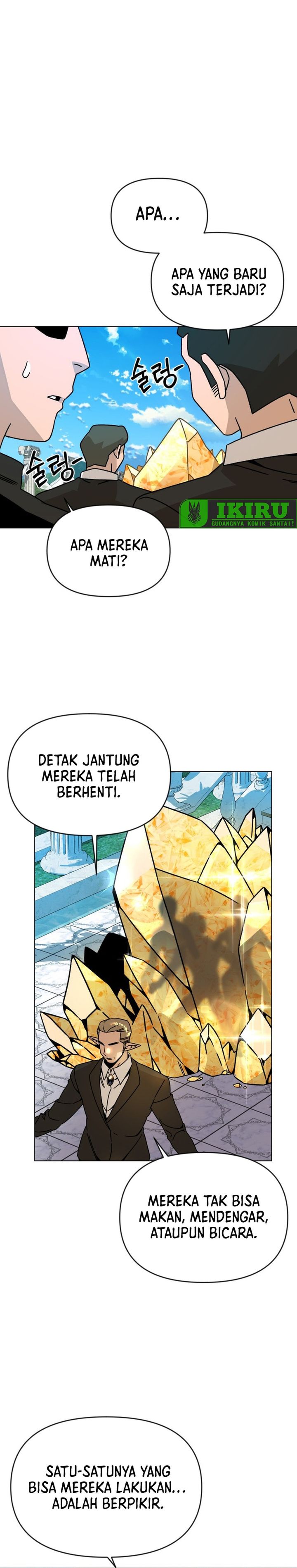 I’ll Resign and Have a Fresh Start in This World Chapter 131 Gambar 24