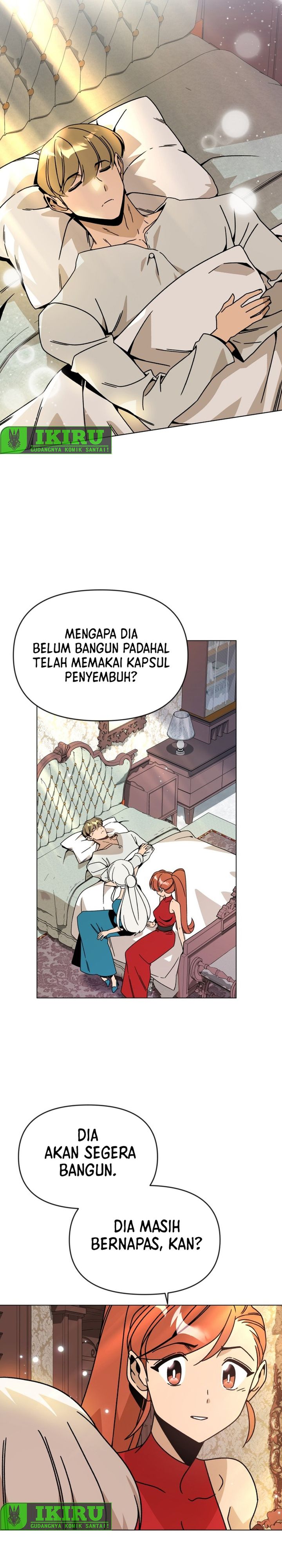 I’ll Resign and Have a Fresh Start in This World Chapter 131 Gambar 27