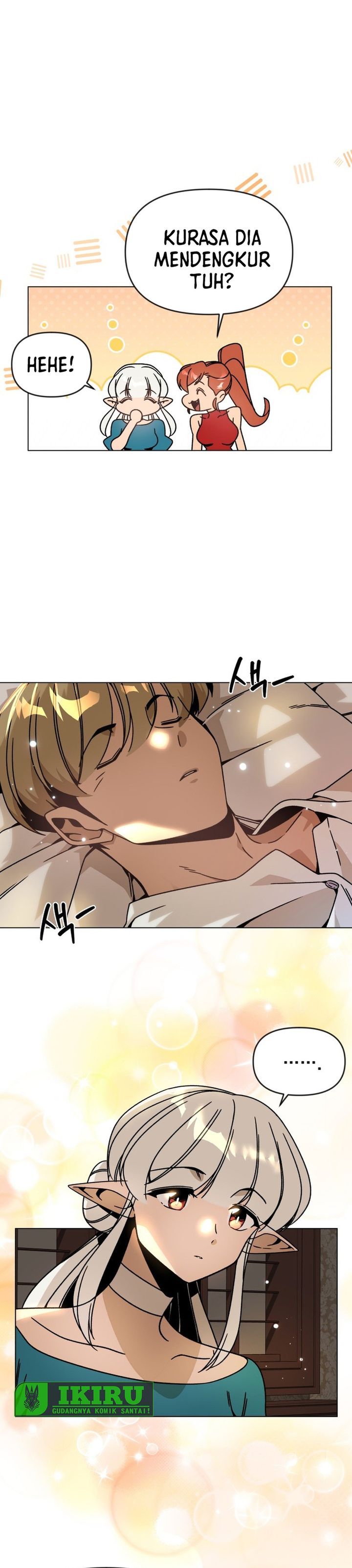 I’ll Resign and Have a Fresh Start in This World Chapter 131 Gambar 28