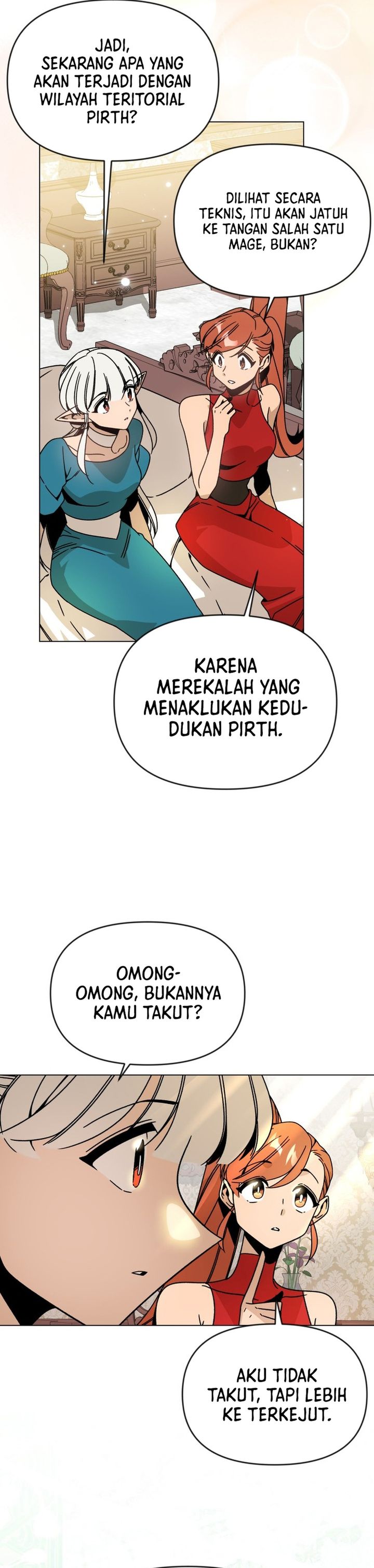 I’ll Resign and Have a Fresh Start in This World Chapter 131 Gambar 29