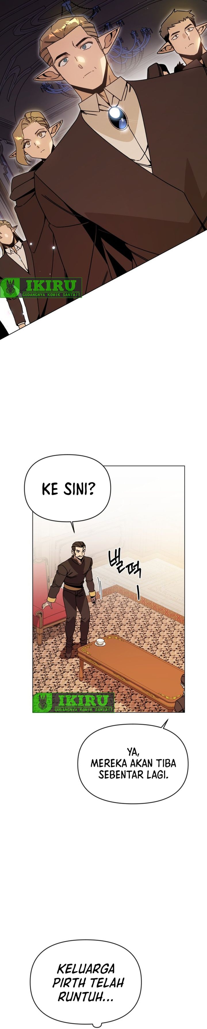 I’ll Resign and Have a Fresh Start in This World Chapter 132 Gambar 3