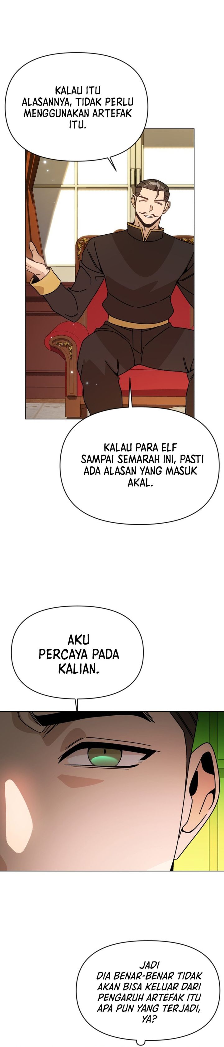 I’ll Resign and Have a Fresh Start in This World Chapter 132 Gambar 8