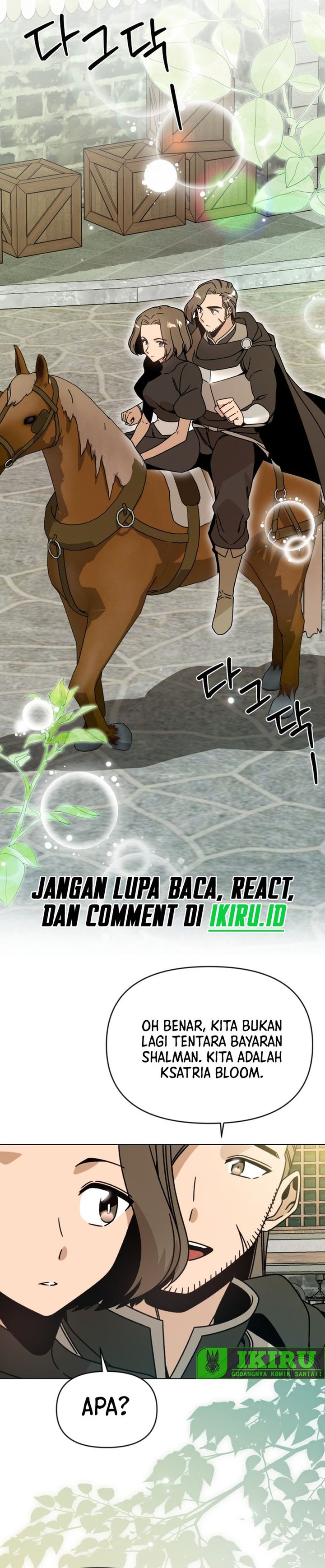 I’ll Resign and Have a Fresh Start in This World Chapter 132 Gambar 16