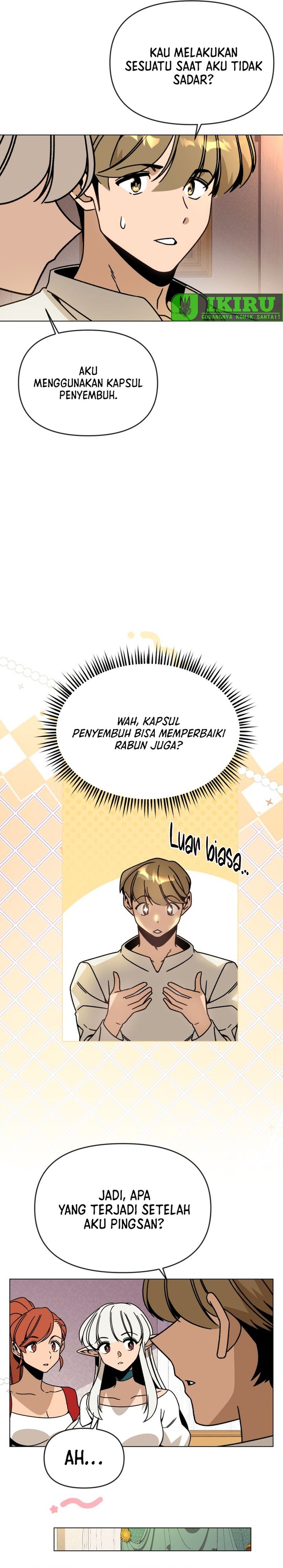 I’ll Resign and Have a Fresh Start in This World Chapter 132 Gambar 23