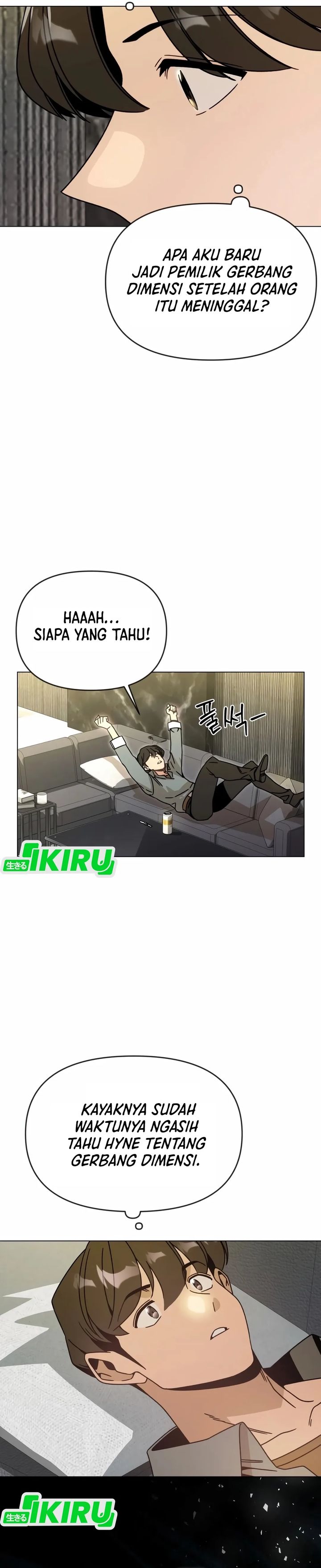 I’ll Resign and Have a Fresh Start in This World Chapter 133 Gambar 3
