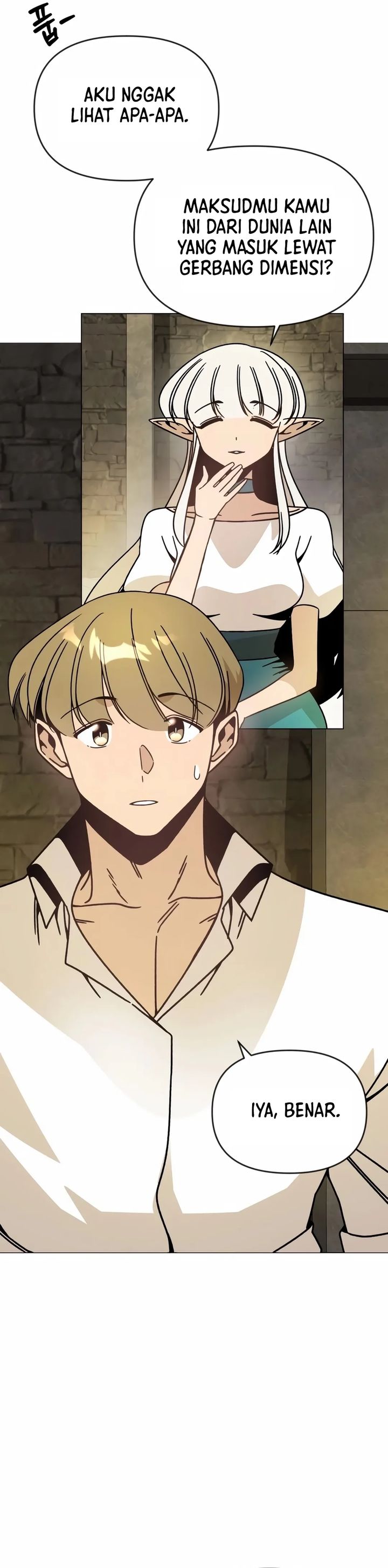 I’ll Resign and Have a Fresh Start in This World Chapter 133 Gambar 8