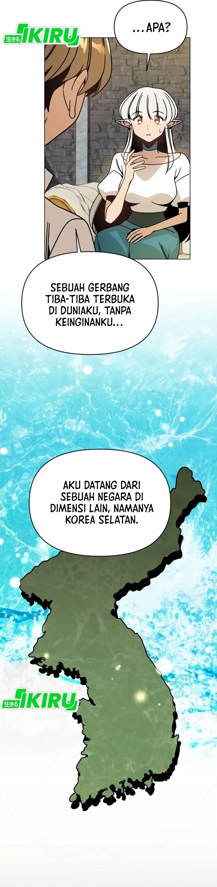 I’ll Resign and Have a Fresh Start in This World Chapter 133 Gambar 9