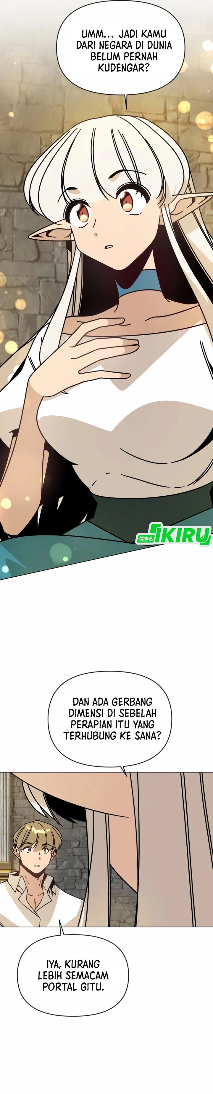 I’ll Resign and Have a Fresh Start in This World Chapter 133 Gambar 10