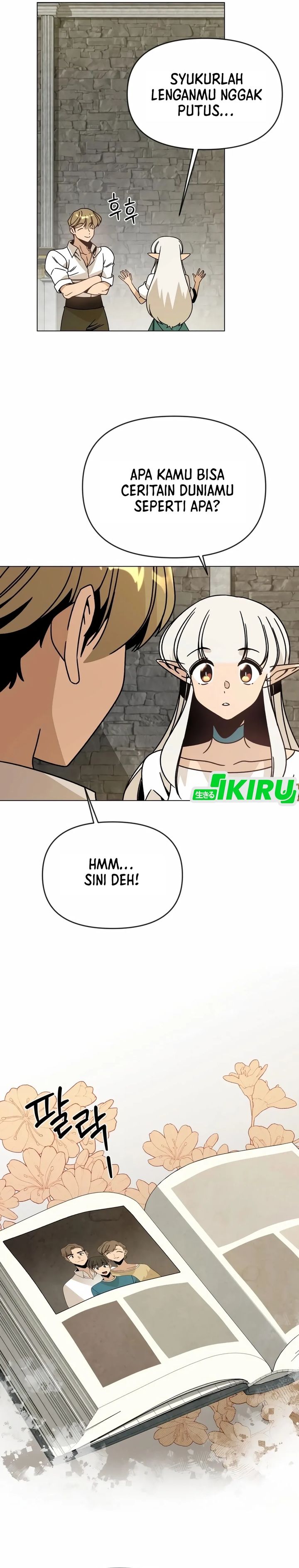 I’ll Resign and Have a Fresh Start in This World Chapter 133 Gambar 12