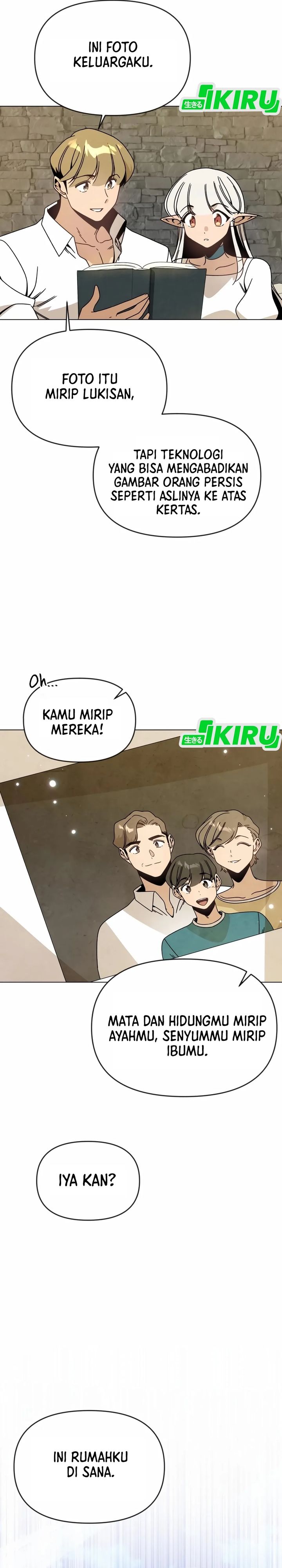 I’ll Resign and Have a Fresh Start in This World Chapter 133 Gambar 13