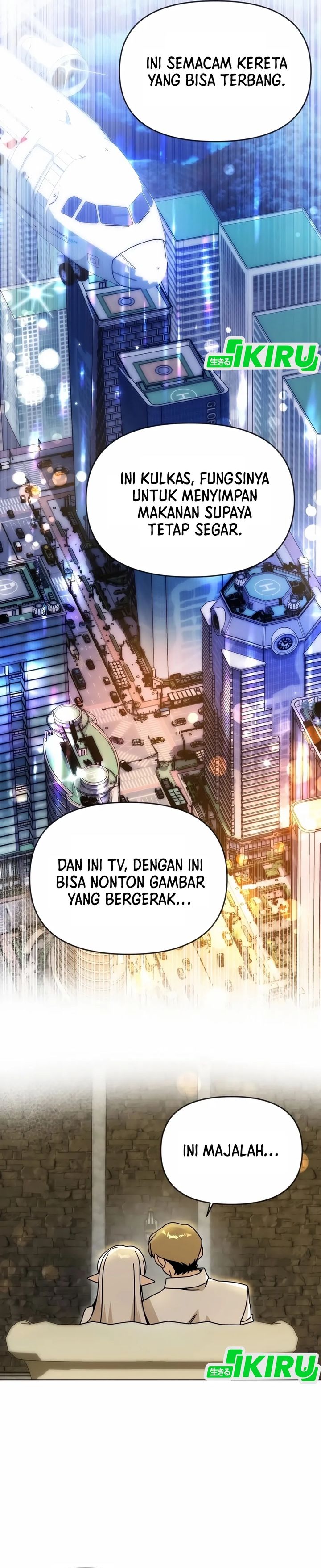 I’ll Resign and Have a Fresh Start in This World Chapter 133 Gambar 14