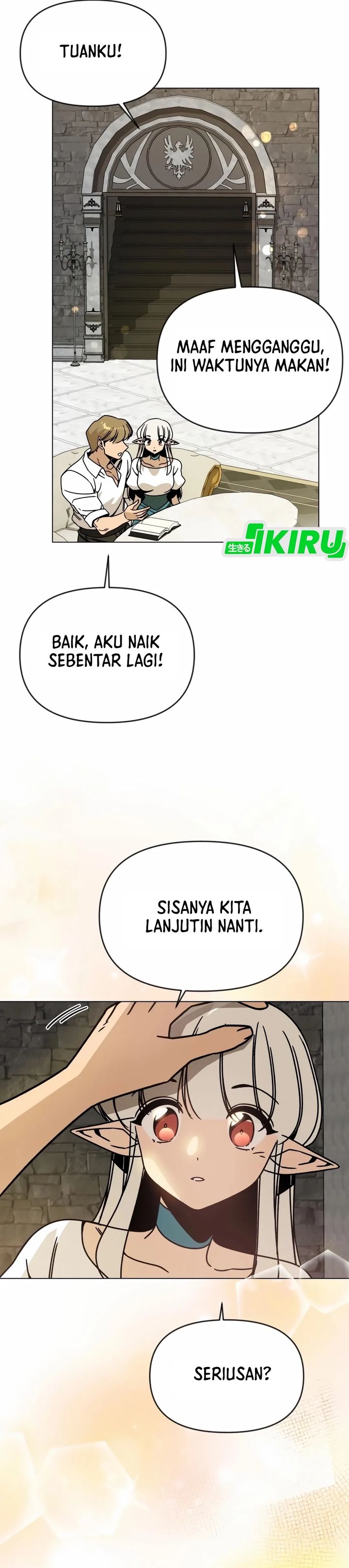 I’ll Resign and Have a Fresh Start in This World Chapter 133 Gambar 15