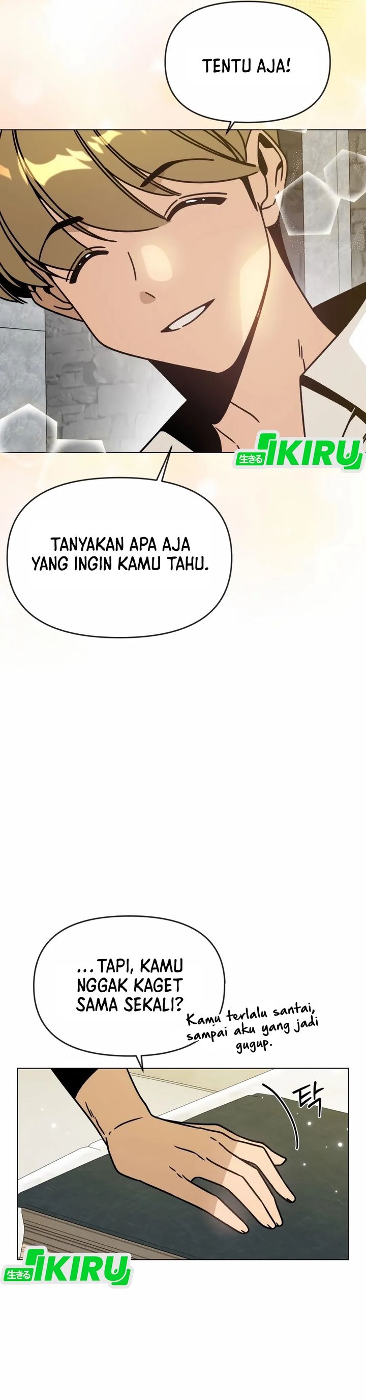 I’ll Resign and Have a Fresh Start in This World Chapter 133 Gambar 16