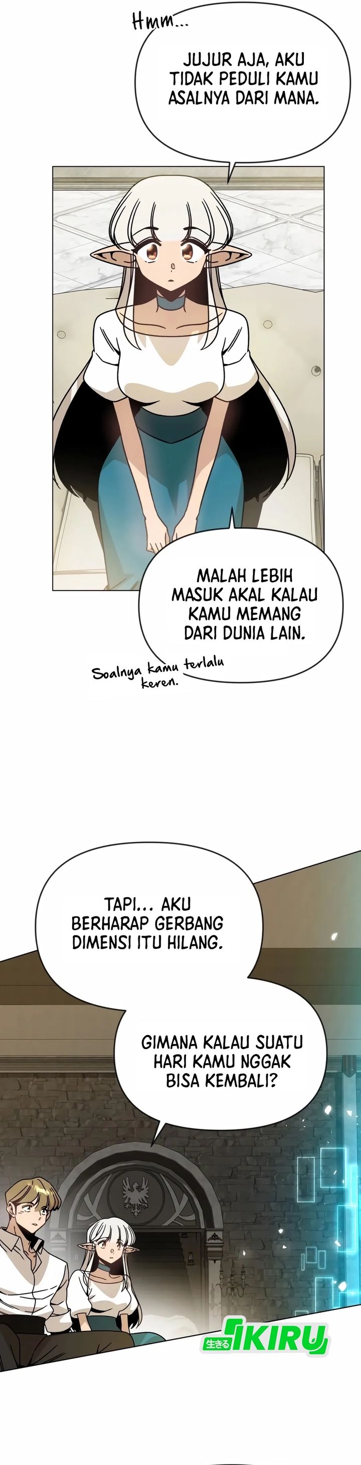 I’ll Resign and Have a Fresh Start in This World Chapter 133 Gambar 17