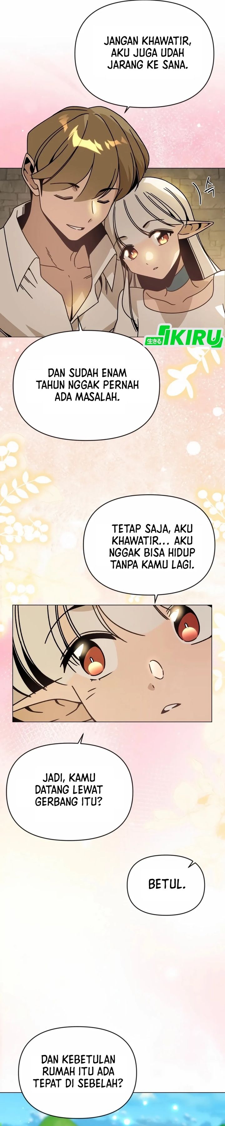 I’ll Resign and Have a Fresh Start in This World Chapter 133 Gambar 18