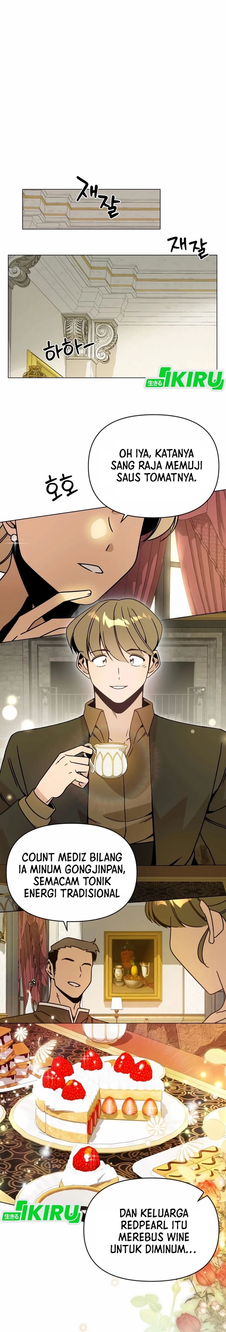 I’ll Resign and Have a Fresh Start in This World Chapter 133 Gambar 23