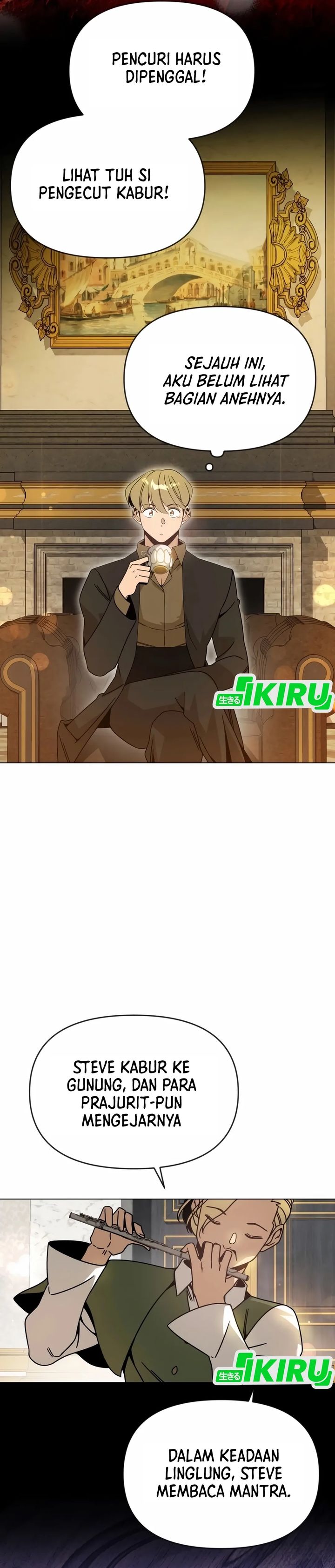 I’ll Resign and Have a Fresh Start in This World Chapter 133 Gambar 28