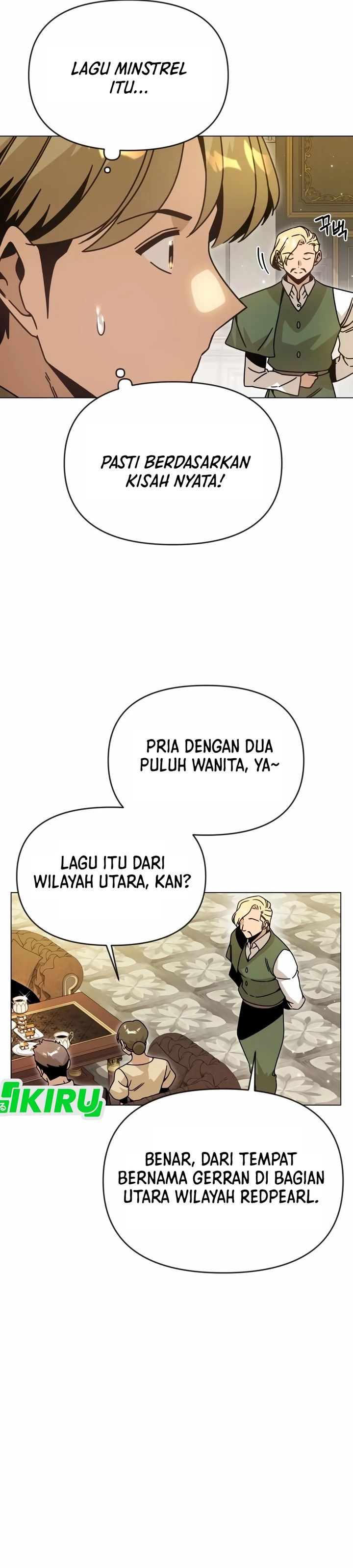 I’ll Resign and Have a Fresh Start in This World Chapter 133 Gambar 33