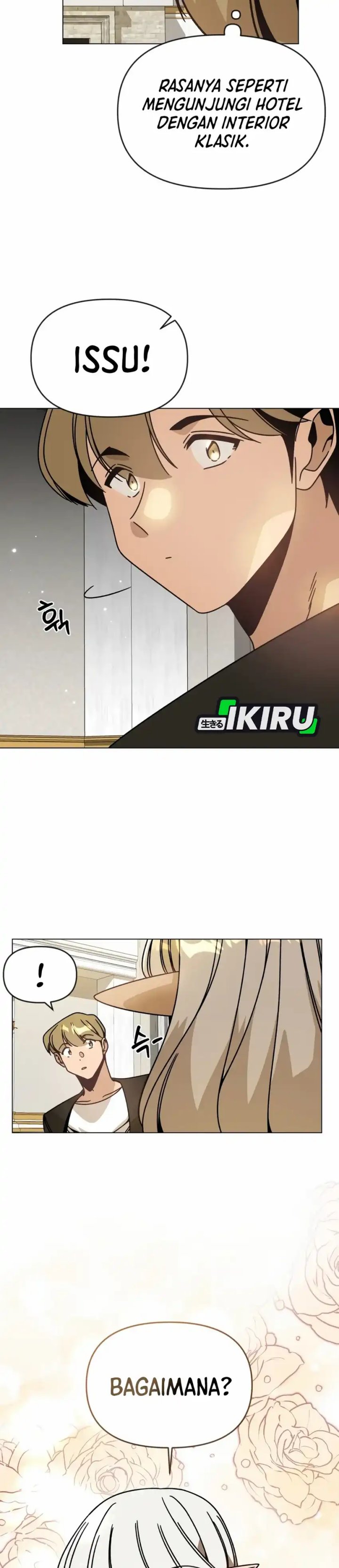 I’ll Resign and Have a Fresh Start in This World Chapter 136 Gambar 5