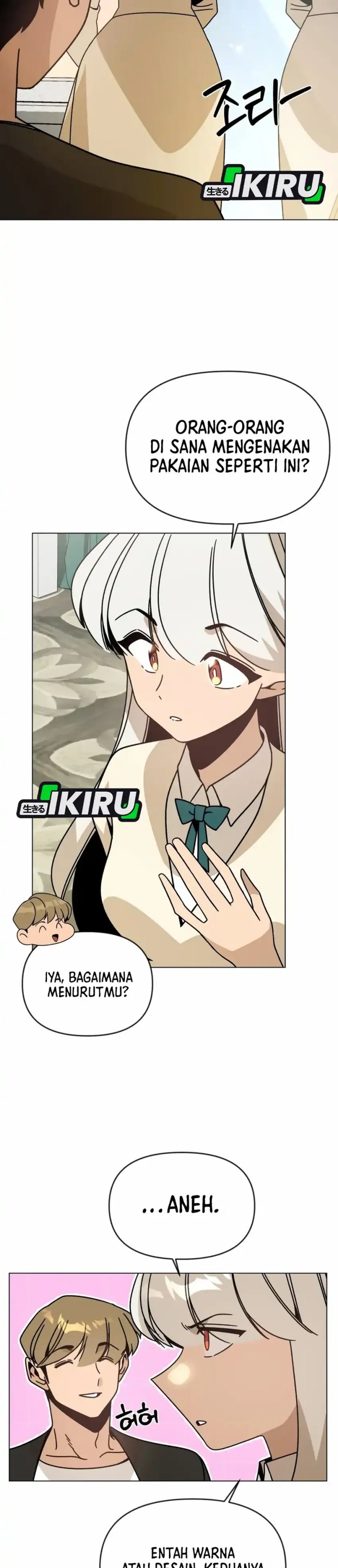 I’ll Resign and Have a Fresh Start in This World Chapter 136 Gambar 8