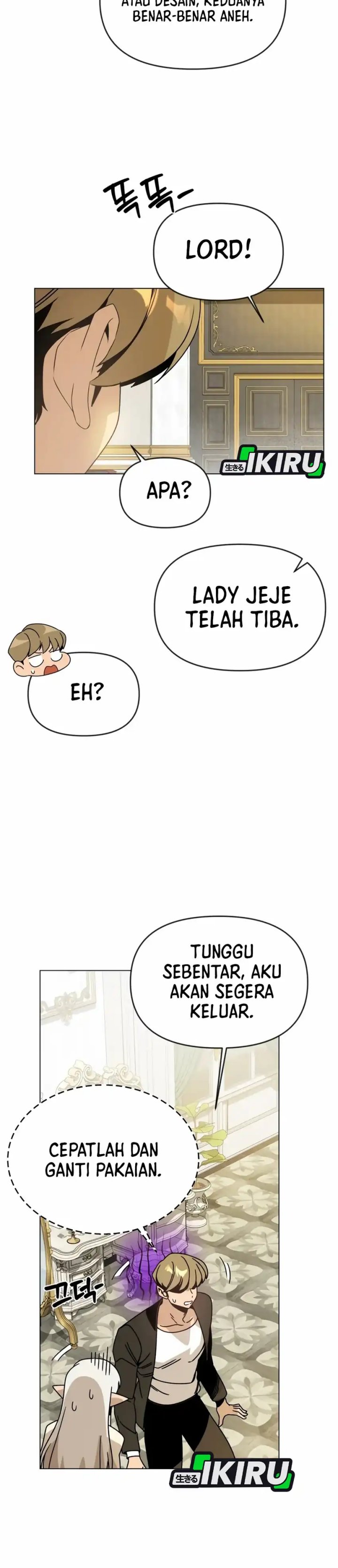 I’ll Resign and Have a Fresh Start in This World Chapter 136 Gambar 9