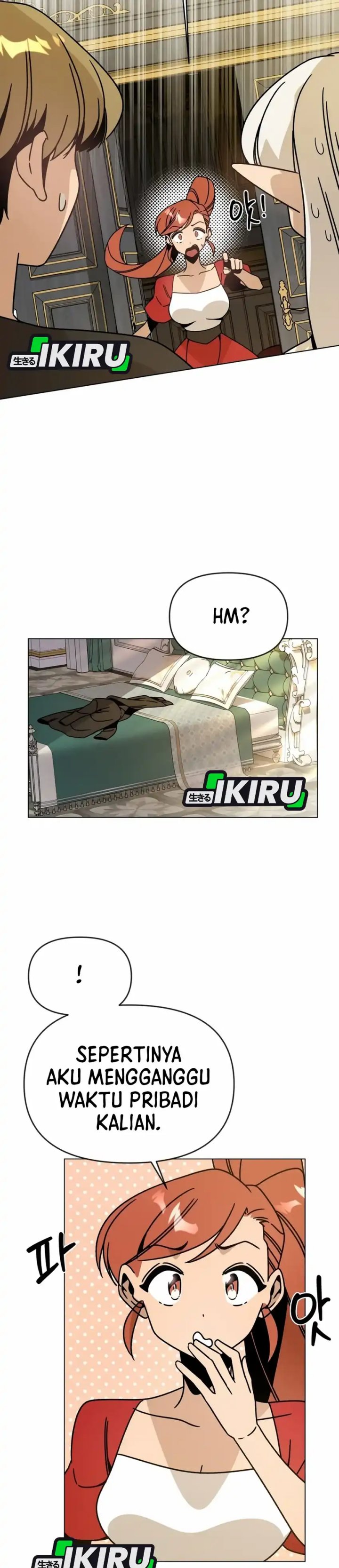 I’ll Resign and Have a Fresh Start in This World Chapter 136 Gambar 12