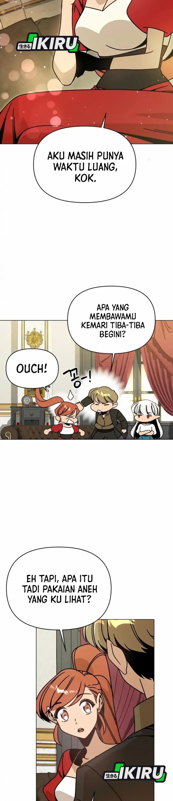 I’ll Resign and Have a Fresh Start in This World Chapter 136 Gambar 15
