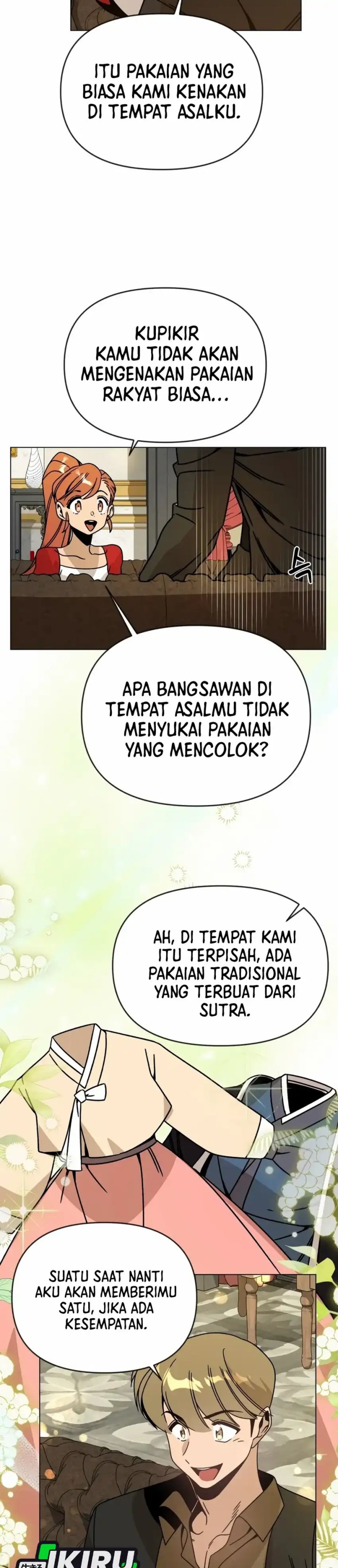 I’ll Resign and Have a Fresh Start in This World Chapter 136 Gambar 16