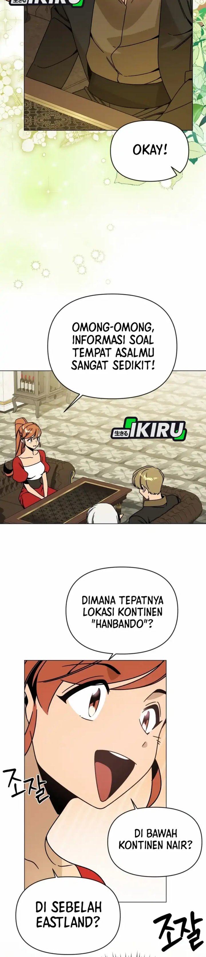 I’ll Resign and Have a Fresh Start in This World Chapter 136 Gambar 17