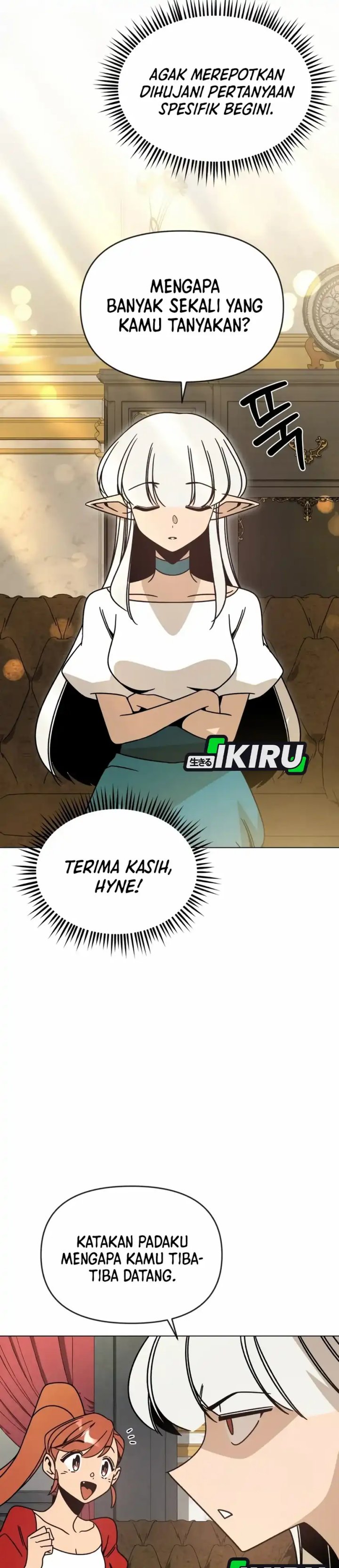 I’ll Resign and Have a Fresh Start in This World Chapter 136 Gambar 18