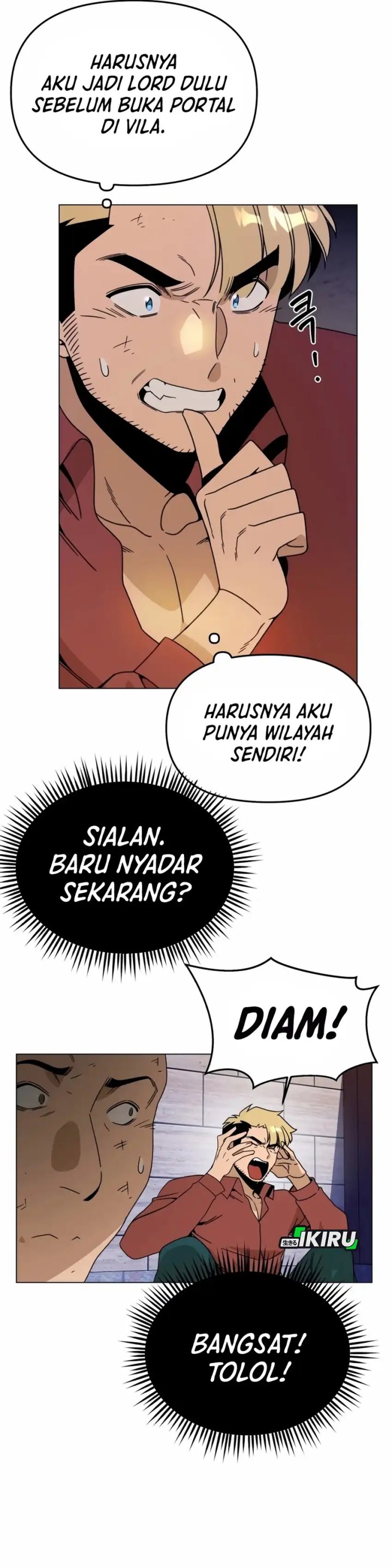 I’ll Resign and Have a Fresh Start in This World Chapter 137 Gambar 12