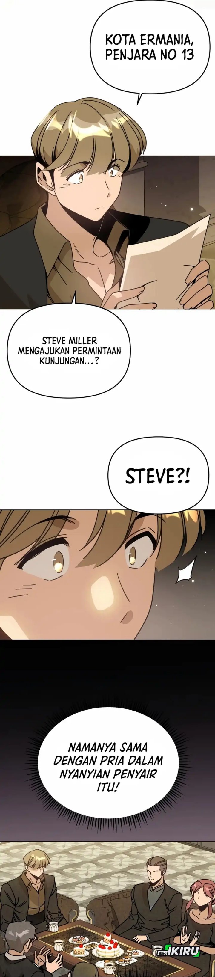 I’ll Resign and Have a Fresh Start in This World Chapter 137 Gambar 15